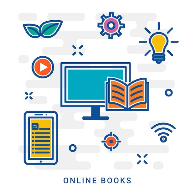 education online books